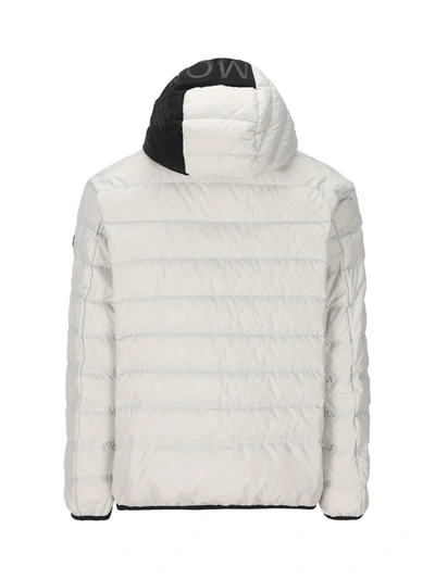 Shop Moncler Jackets In Gray