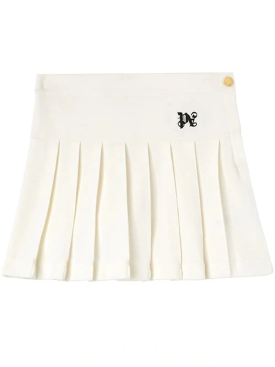 Shop Palm Angels Skirts In Beige