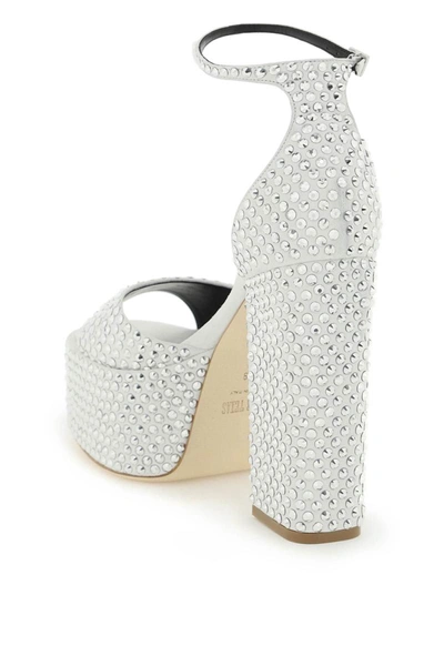 Shop Paris Texas 'holly Tatiana' Sandals In Silver