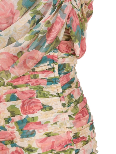 Shop Saint Laurent Dresses In Multicolour