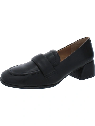Shop Gentle Souls By Kenneth Cole Easton Womens Leather Slip-on Loafers In Black