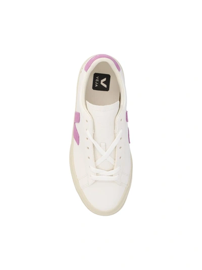 Shop Veja Sneakers In White/gelse