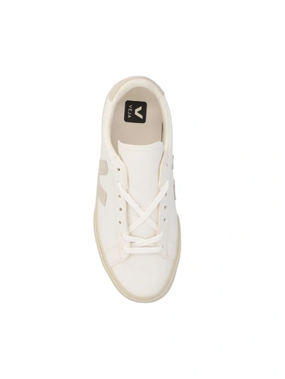 Shop Veja Sneakers In White/natural