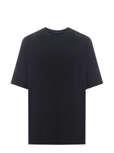 Shop Y-3 Adidas Boxy Fit T-shirt In Black