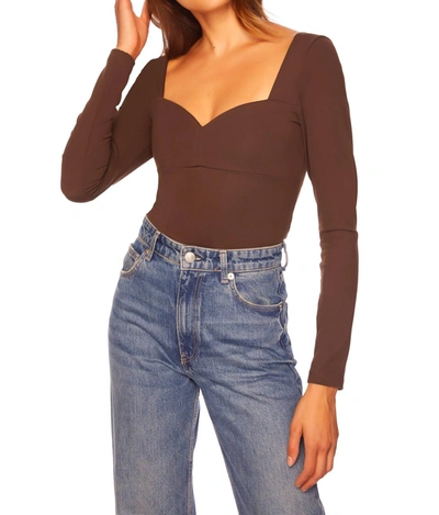 Susana Monaco Sweetheart Top In Multi