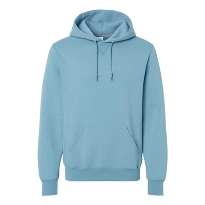 Shop Russell Athletic Dri Power Hooded Sweatshirt In Blue