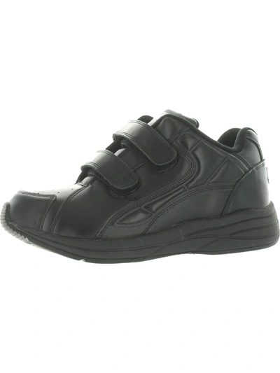 Shop Drew Motion V Womens Leather Performance Athletic And Training Shoes In Black