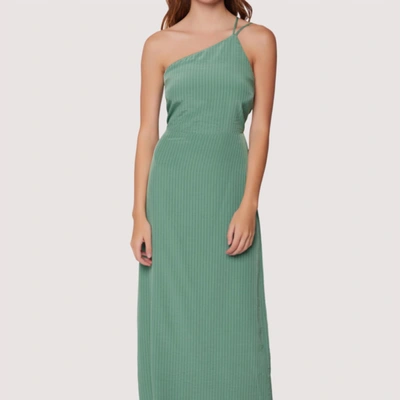 Shop Lost + Wander Willow In The Wind Maxi Dress In Green