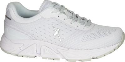 Shop Xelero Ladies Genesis Extra Wide Sneakers In White