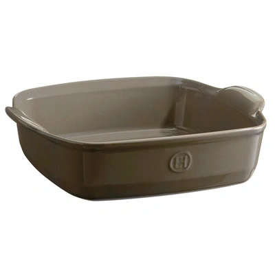 Shop Emile Henry Square Baking Dish Ultime, 11-inch, Flint