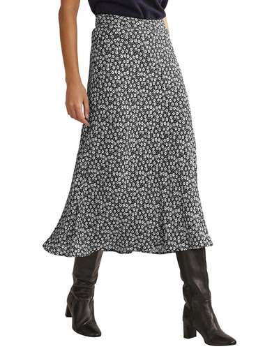 Shop Boden Cecelia Midi Skirt In Grey