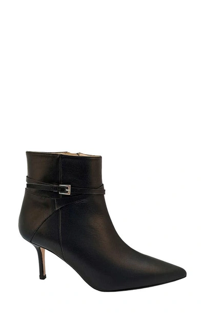 Shop L Agence Etienne Pointed Toe Bootie In Black