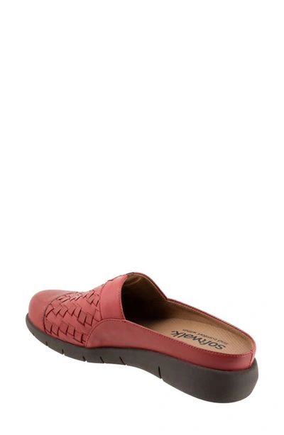 Softwalk San Marcos Ii Clog In Red