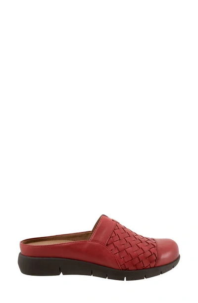 Shop Softwalk ® San Marcos Ii Mule In Red