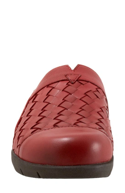 Softwalk San Marcos Ii Clog In Red