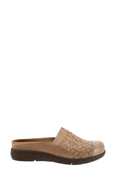 Softwalk San Marcos Ii Woven Clog In Cement