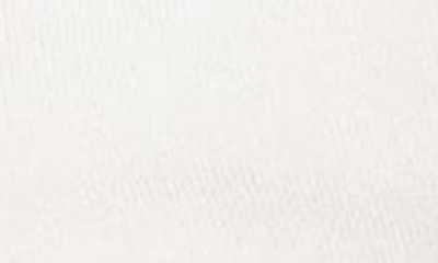 Edikted Natasha Long Sleeve Knit Crop Top In White