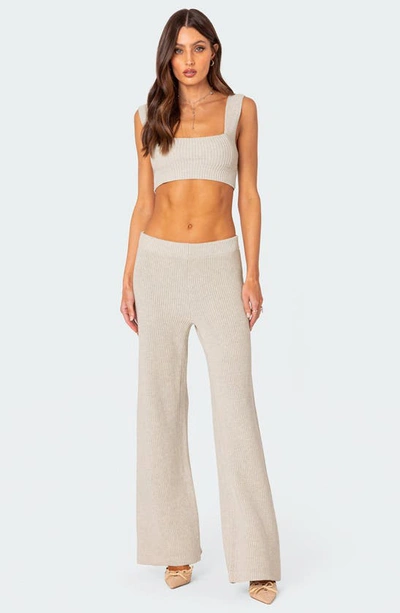 EDIKTED EDIKTED SUNDAY KNIT CROP TOP 
