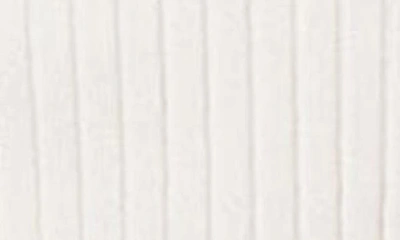 Edikted Misty Rib Top In White