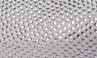 Zigi Ziska Embellished Clog In Silver