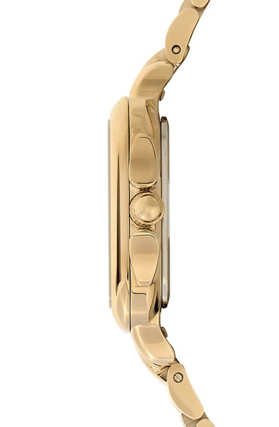 Olivia Burton Women's Soft Square Gold-tone Stainless Steel Bracelet Watch 28mm In Gold