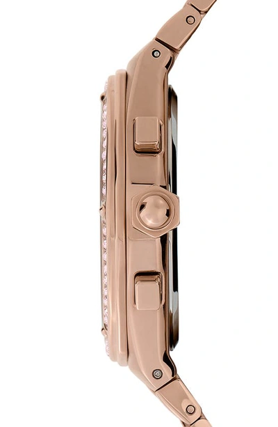 Shop Olivia Burton Hexa Multi Bracelet Watch, 38mm In Blush