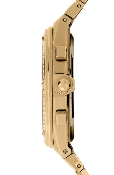 Shop Olivia Burton Hexa Multi Bracelet Watch, 38mm In Gold