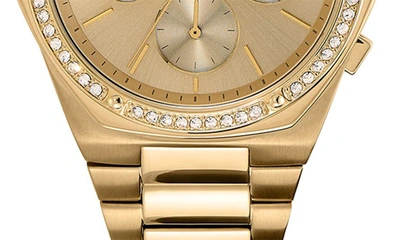 Shop Olivia Burton Hexa Multi Bracelet Watch, 38mm In Gold