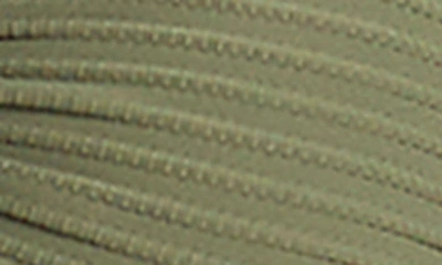 Sea Level U-bar Bandeau Bikini Top In Khaki