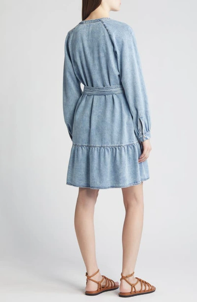 Rails Denver Jacket in Med Vintage Cloud Wash