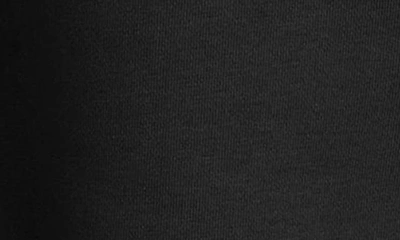 Shop Nike Solo Swoosh Fleece Sweatpants In Black/ White