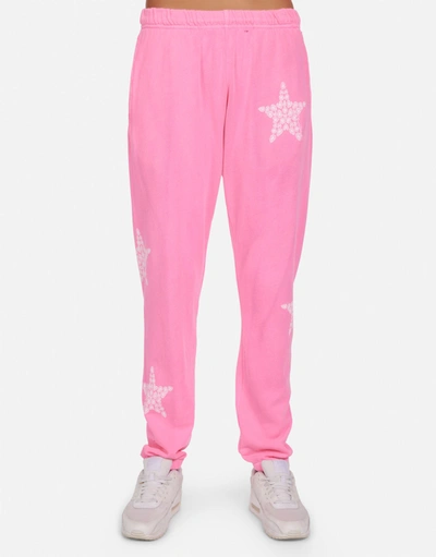 Lauren Moshi Chantria Diamond Star In Neon Pink