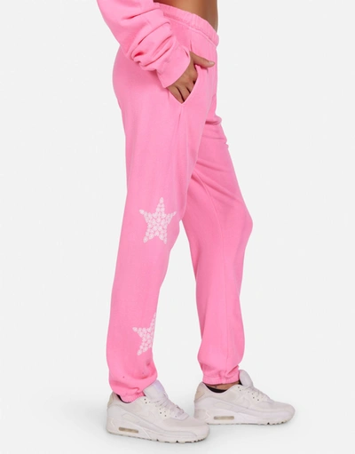 Lauren Moshi Chantria Diamond Star In Neon Pink
