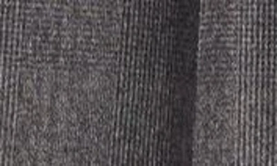 Shop Boss Camel Port Pleated Plaid Wool Dress Pants In Medium Grey