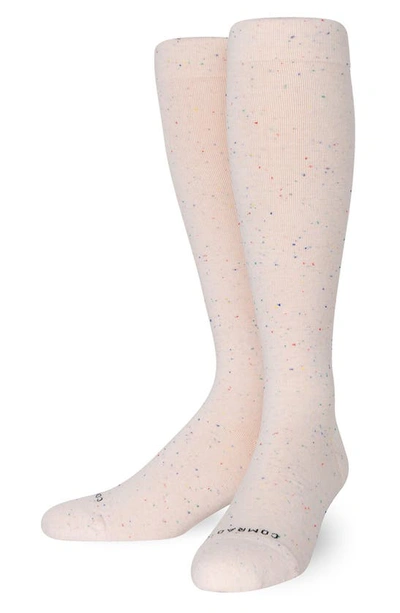 Shop Comrad Compression Knee Highs In Muted Rose