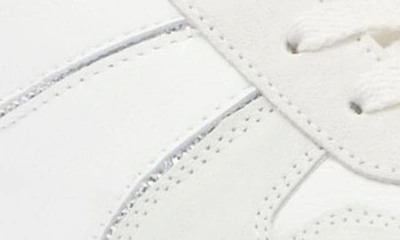Shop Paul Green Tanner Rhinestone Detail Sneaker In Ice White Combo