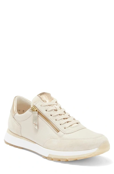 Shop Paul Green Tate Sneaker In Biscuit Combo