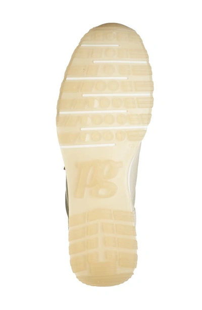 Paul Green Take Sneaker In Biscuit Combo