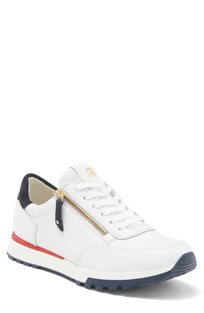 Shop Paul Green Tate Sneaker In White Ocean Combo