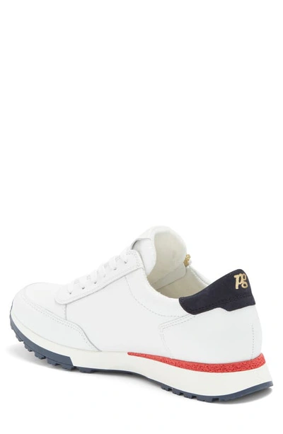 Shop Paul Green Tate Sneaker In White Ocean Combo