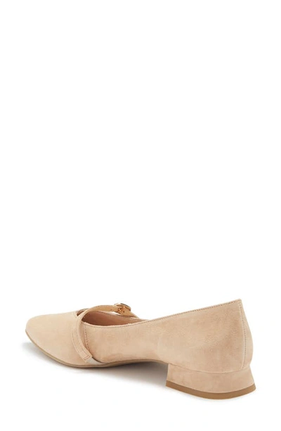 Shop Paul Green Tootsie Pointed Toe Mary Jane Loafer In Dakar Suede