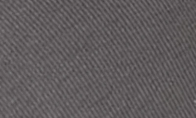 Edikted Emerson V-neck Long Sleeve Henley In Dark-gray