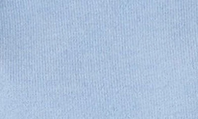 Edikted Isabelle Oversize Turtleneck Sweater In Light-blue