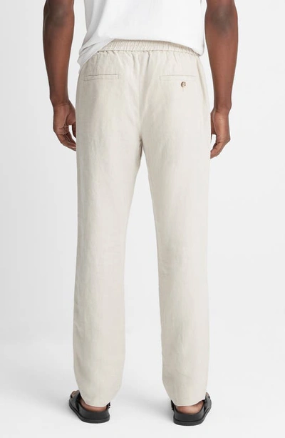 Vince Lightweight Hemp Pants In Pumice Rock