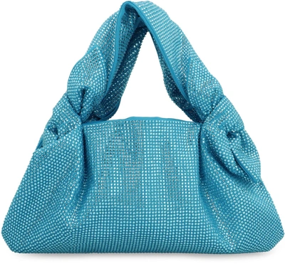 Shop Giuseppe Di Morabito Strass Shoulder Bag In Blue