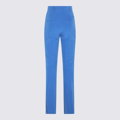 Shop Hebe Studio Bluette Viscose Tailored Pants