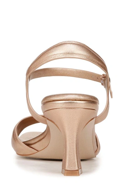 Shop 27 Edit Naturalizer Grace Ankle Strap Sandal In Rose Gold Leather