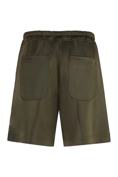Shop Tom Ford Viscose Bermuda-shorts In Green