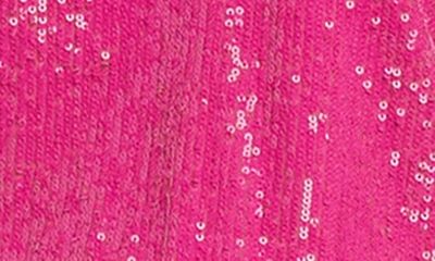 Shop Fifteen Twenty Sequin Camisole In Pink