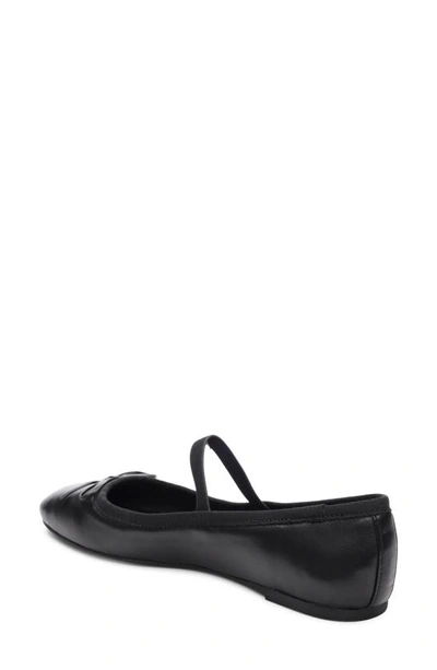 Sanctuary Facile Mary Jane Flat In Black